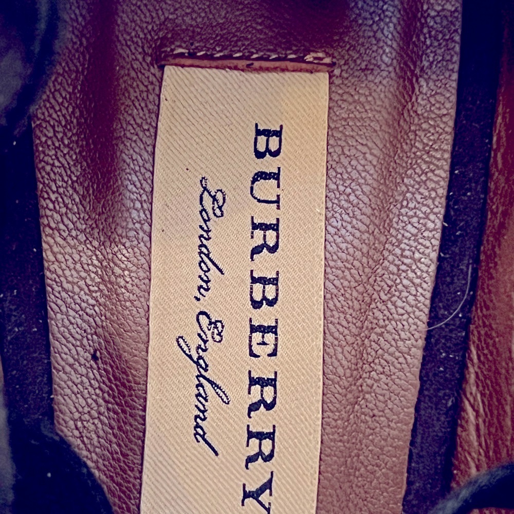 Burberry Black Strappy Gladiator Heels - Picture 4 of 10